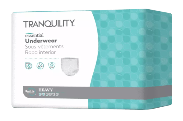 Tranquility Essential Underwear, Unisex, Heavy Absorbency - Clearance