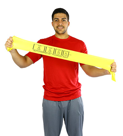 AccuForce Low Powder Exercise Band