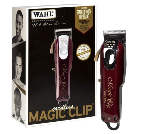 Professional 5 Star Cordless Magic Clipper