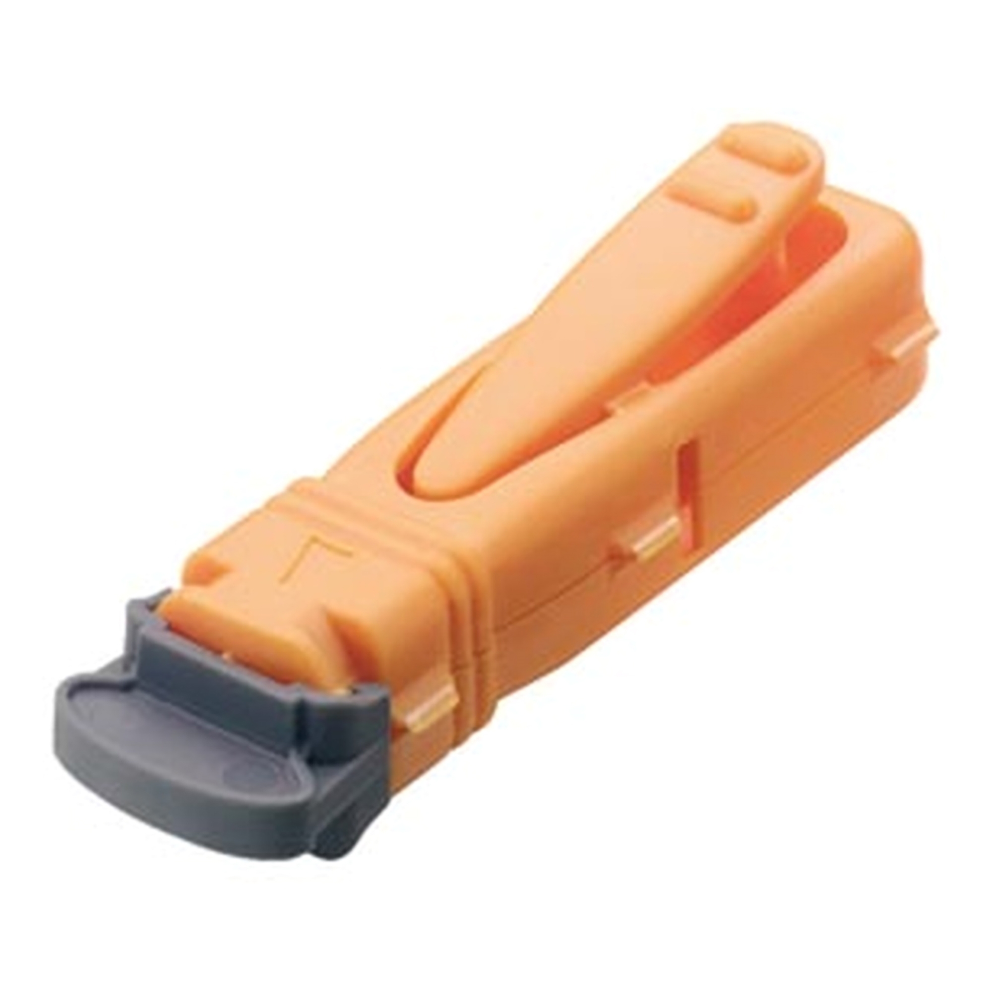 Unistik 3 Extra Lancet, 21G x 2 mm, Retractable Push Button Activation Finger