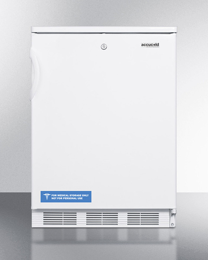 24" Wide Counter Height Medical Refrigerator