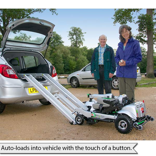 Flyte Electric Self-Loading Portable Scooter with MK2 Docking Station