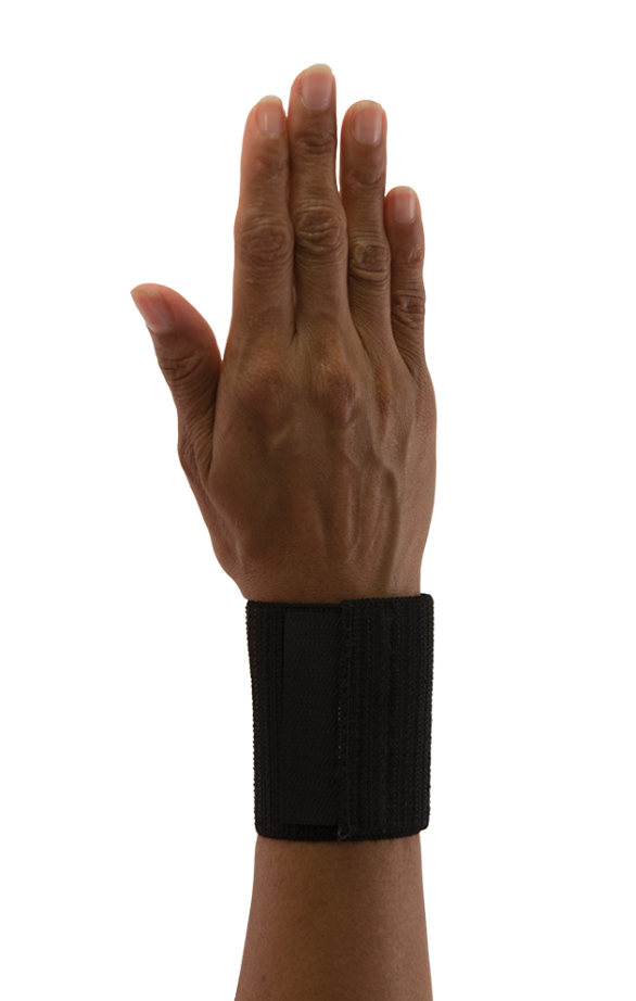 Madrid Elastic Wrist Wrap, Universal, 3"