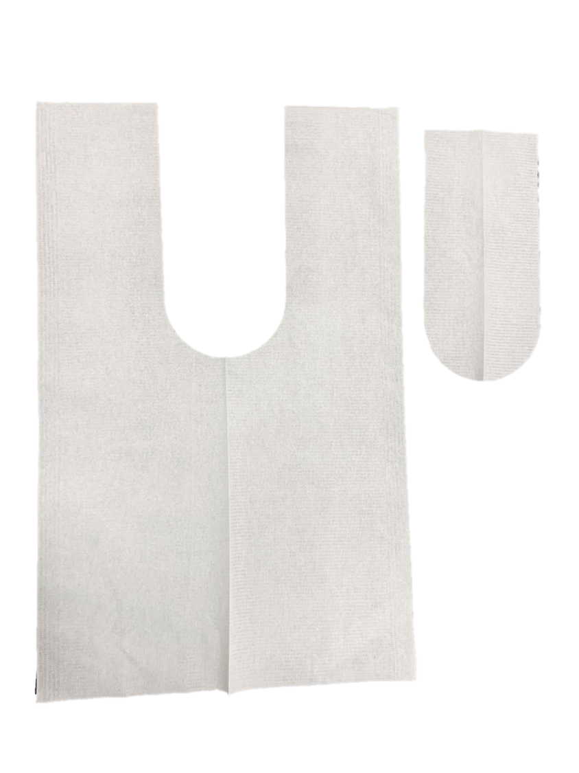 GantGuard Covid19 Response, Self Adhesive Face and Clothing Protectors