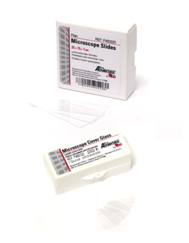 Microscope Slides, 75 x 25 mm