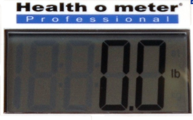 Digital LCD Display Floor Scale