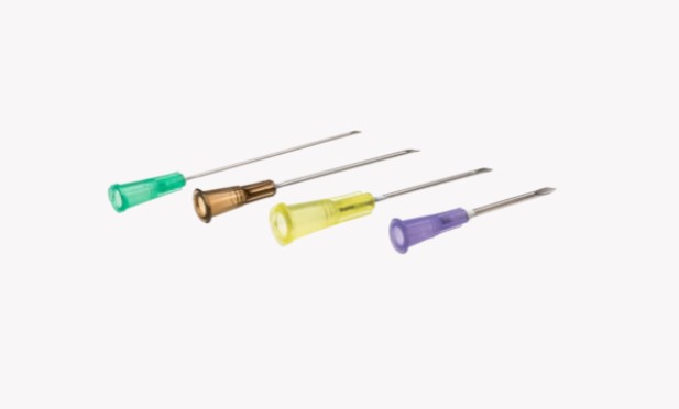 PrecisionGlide Hypodermic Safety IM Needle, Thin Wall with Regular Bevel, Sterile