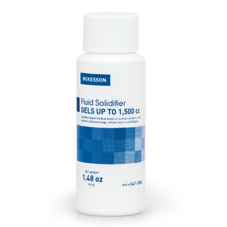 Fluid Solidifier 1,500 cc Screw Top Bottle 1.69 oz.