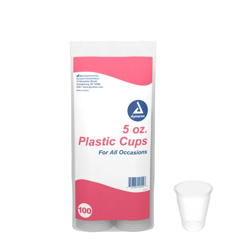Clear Drinking Cups