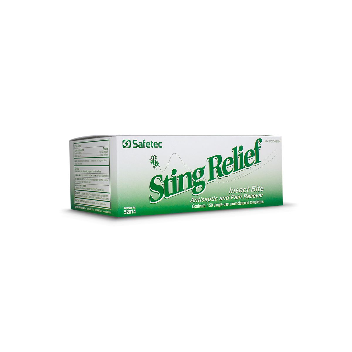 Sting Relief Wipes