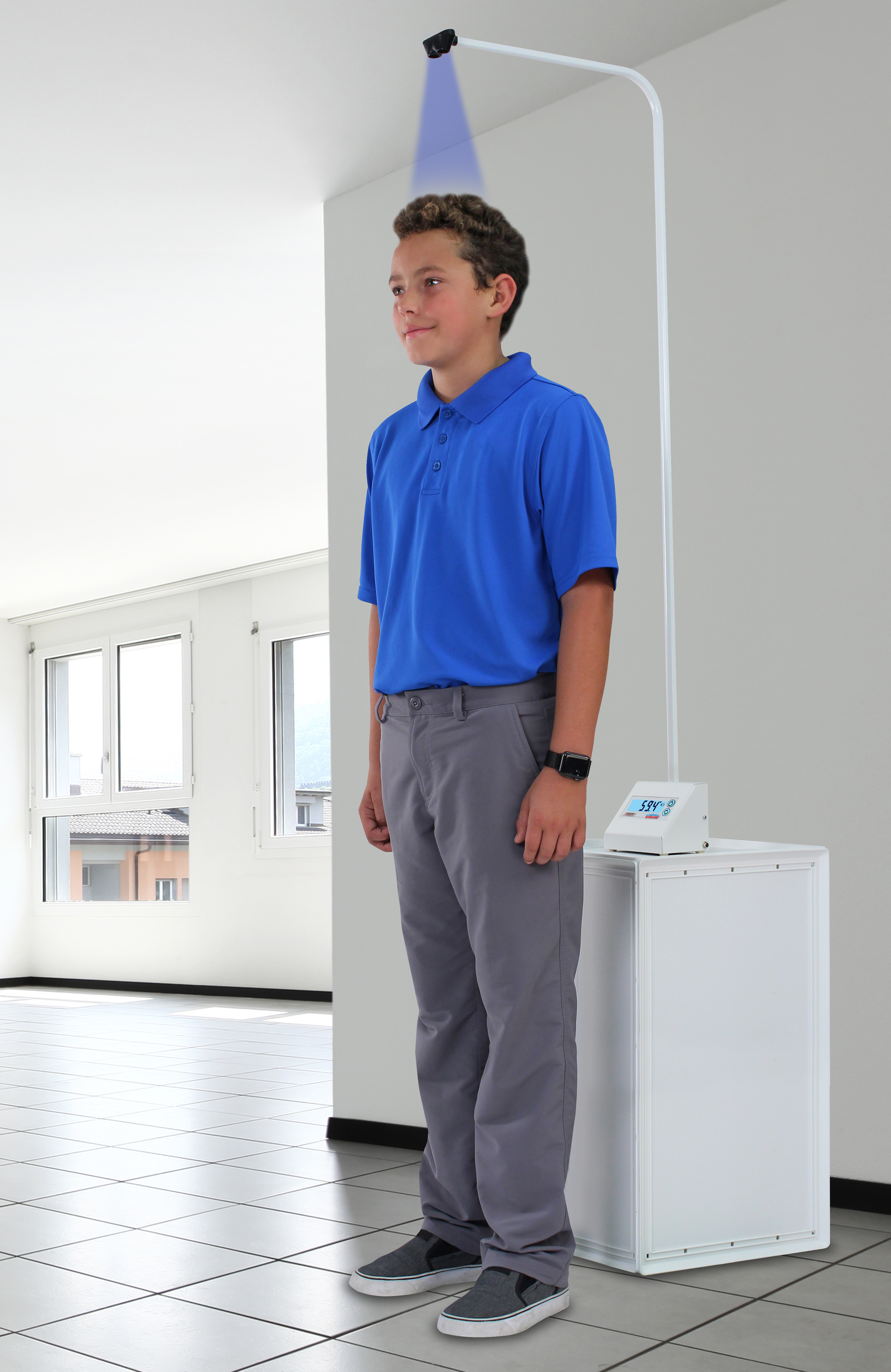 SONARIS Touchless Sonar Stadiometer