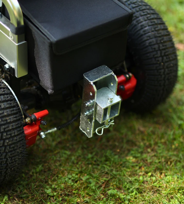 Electric Utility Tow Tractor 2600 lb Towing Capacity