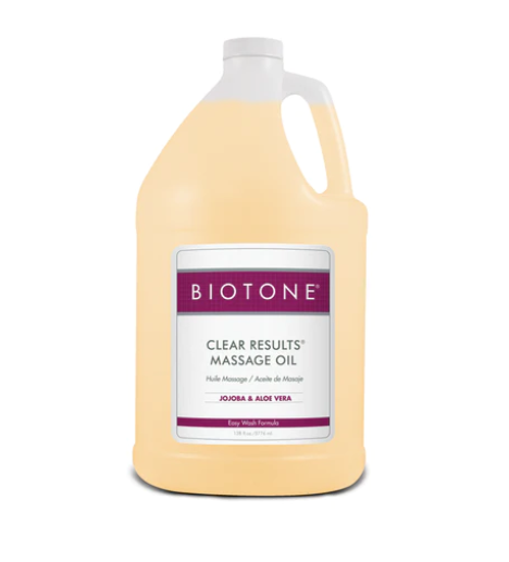 Clear Results Massage Oil, 1 Gallon