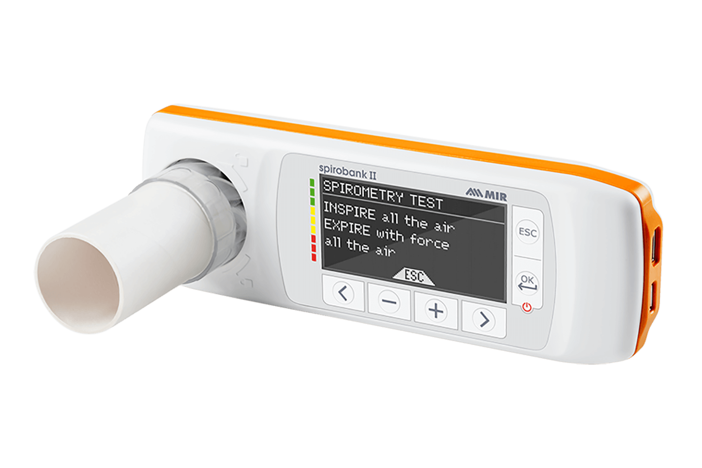 Spirobank II Advanced Spirometer