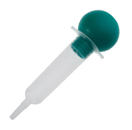 AMSure Irrigation Tray, Thumb Control Ring Syringe, 500 mL Graduated Container, 1000 mL Outer Tray, Alcohol Prep Pad, Large Moisture-Proof Under Pad