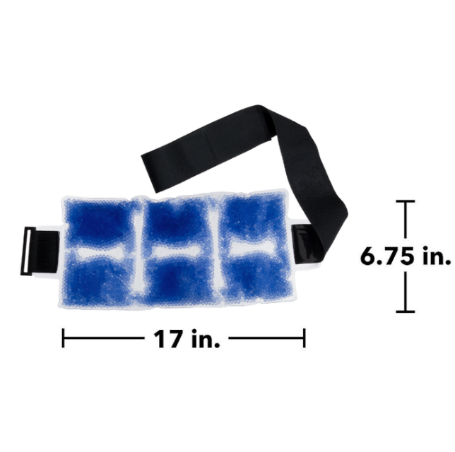 Color Changing Hot & Cold Packs Back Wrap