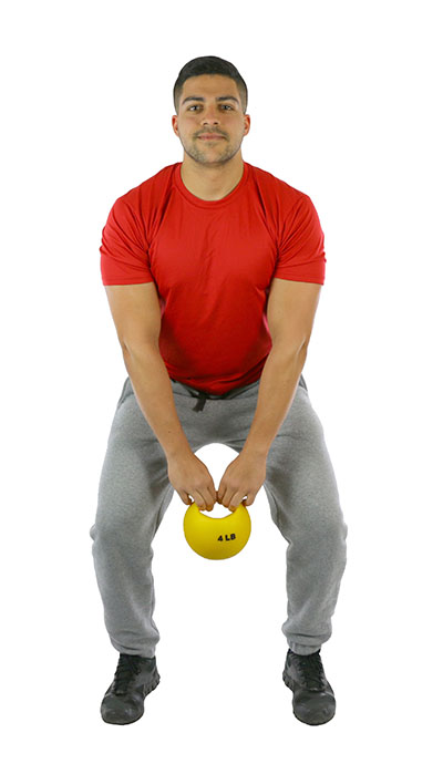One Handle Medicine Balls