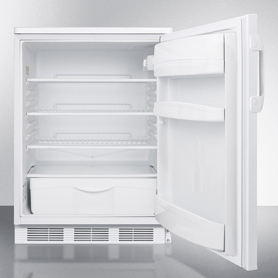 24" Wide Counter Height Medical Refrigerator