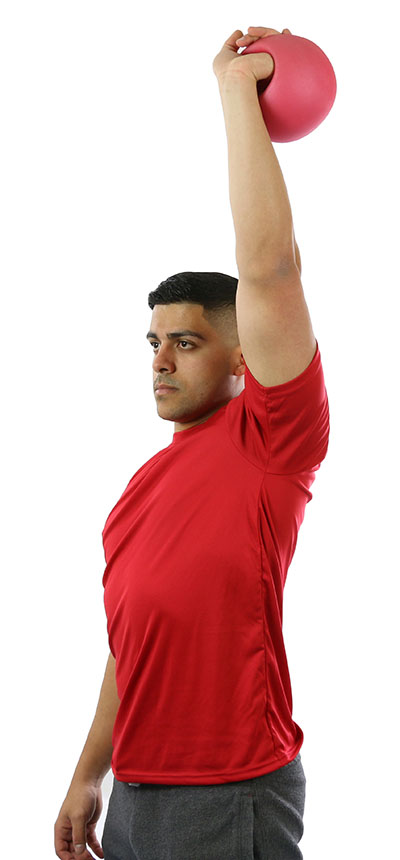 One Handle Medicine Balls