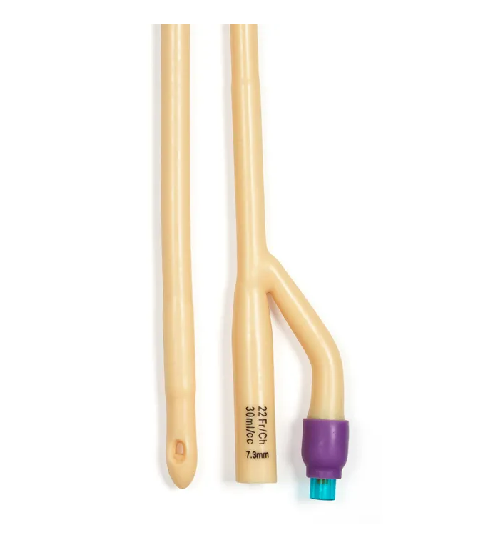 Urological Foley Catheters, 30cc Balloon