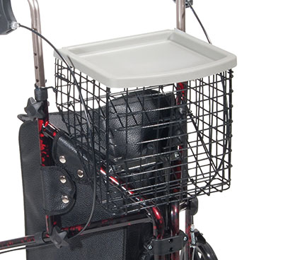 3 Wheel Rollator with Loop Brake