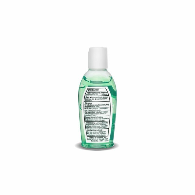 Hand Sanitizer Disc Top Bottle, Fresh Scent
