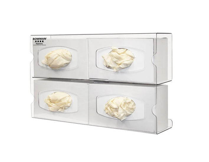 Glove Box Dispenser - Quad