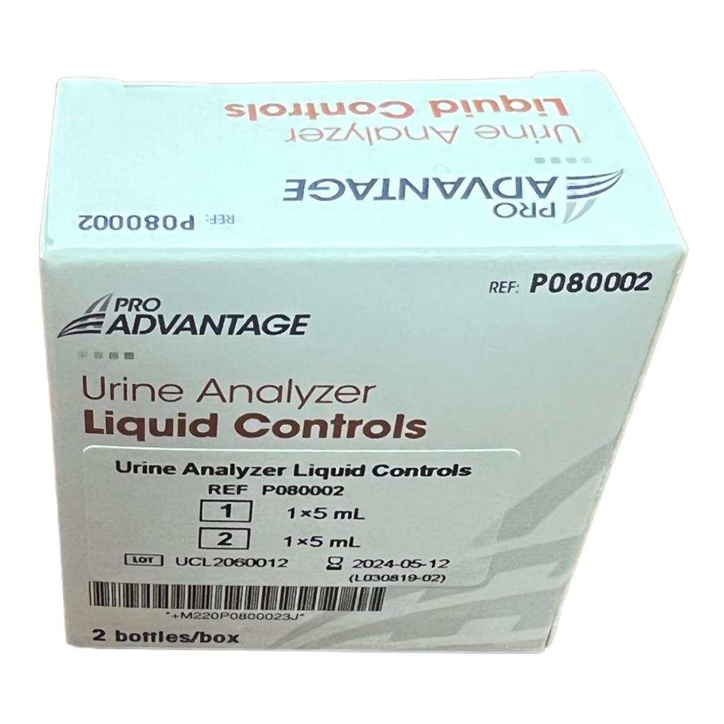 Liquid Controls for Urine Analyzer