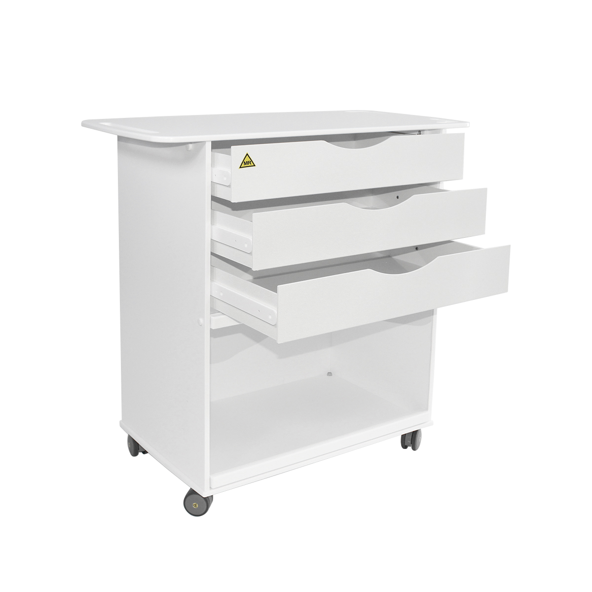 MRI Extra Wide Core Cart