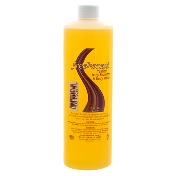 Freshscent Tearless Baby Shampoo & Body Wash