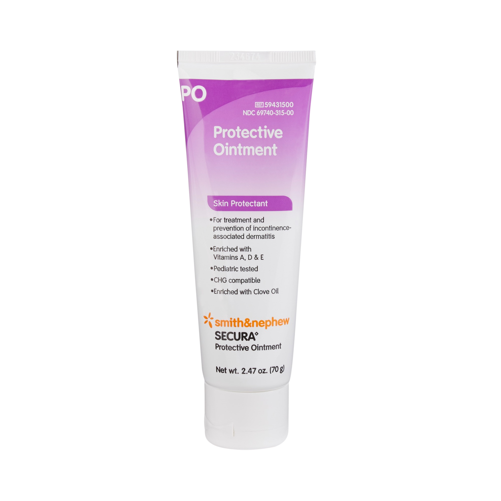 Secura Skin Protective Ointment, Flip Top Tube
