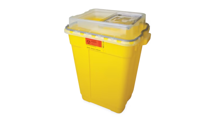 Extra Large Yellow Sharps Collectors
