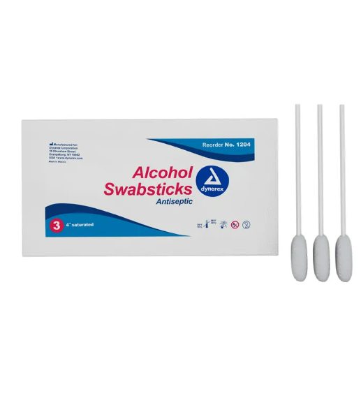 Alcohol Swabsticks