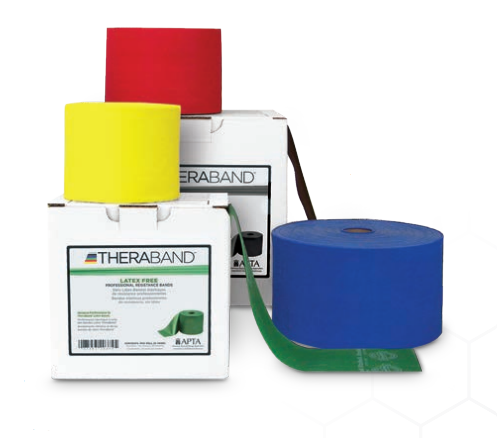Non Latex Elastic Resistant Bands, Dispenser Box