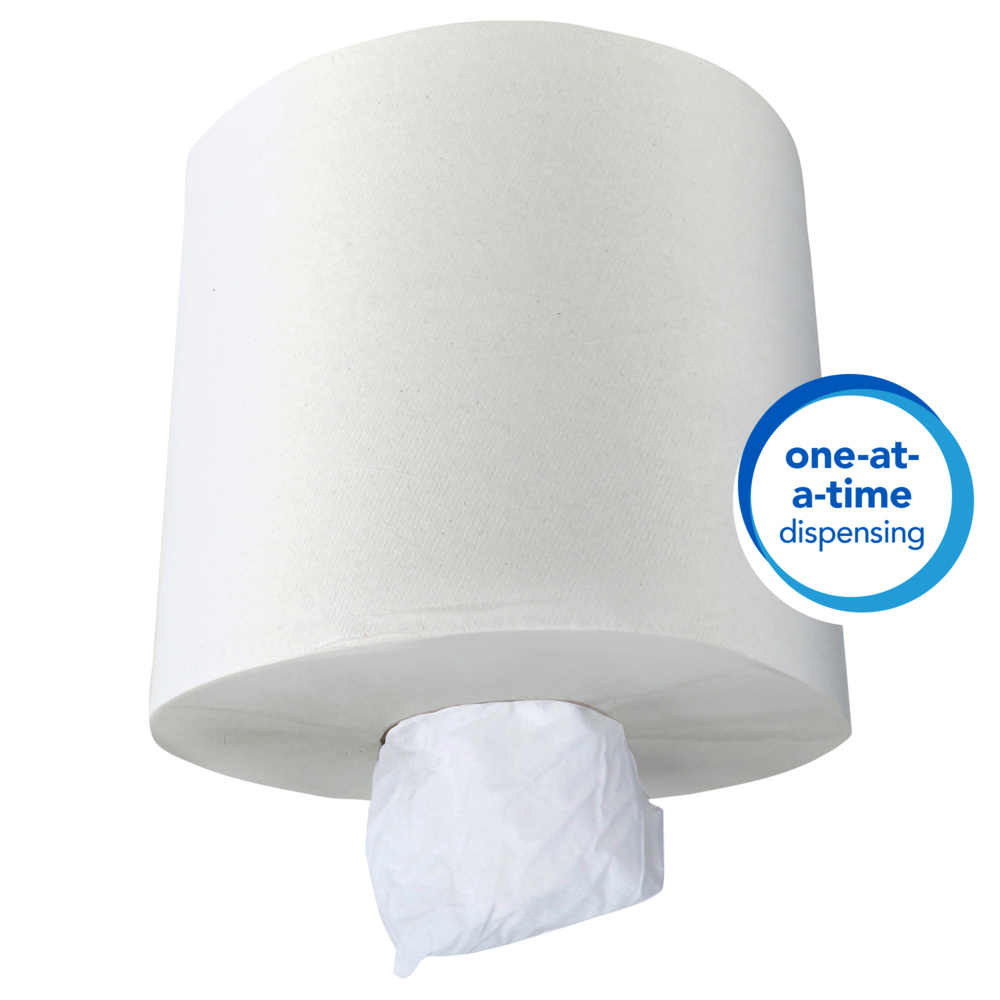 Scott, Towels, 2 Ply, White