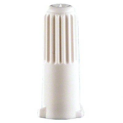 White Replacement Cap, Female Luer Lock