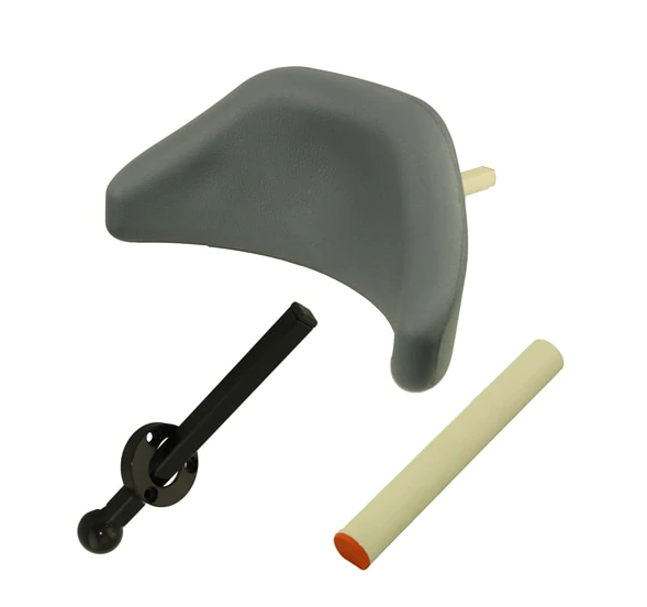 Headrest Pad, Ultra Soft, Large, Adjustable