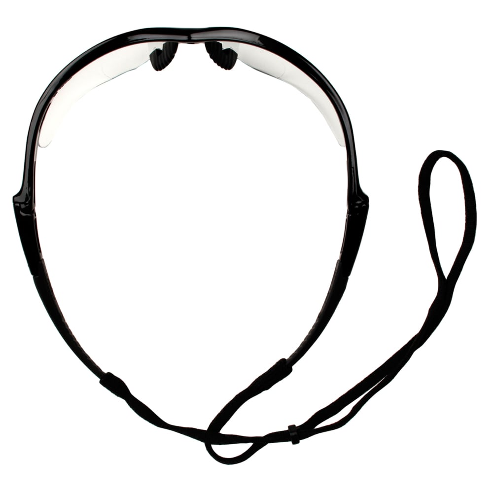 KleenGuard Nemesis Readers Prescription Safety Glasses, Clear Lens, Black Frame