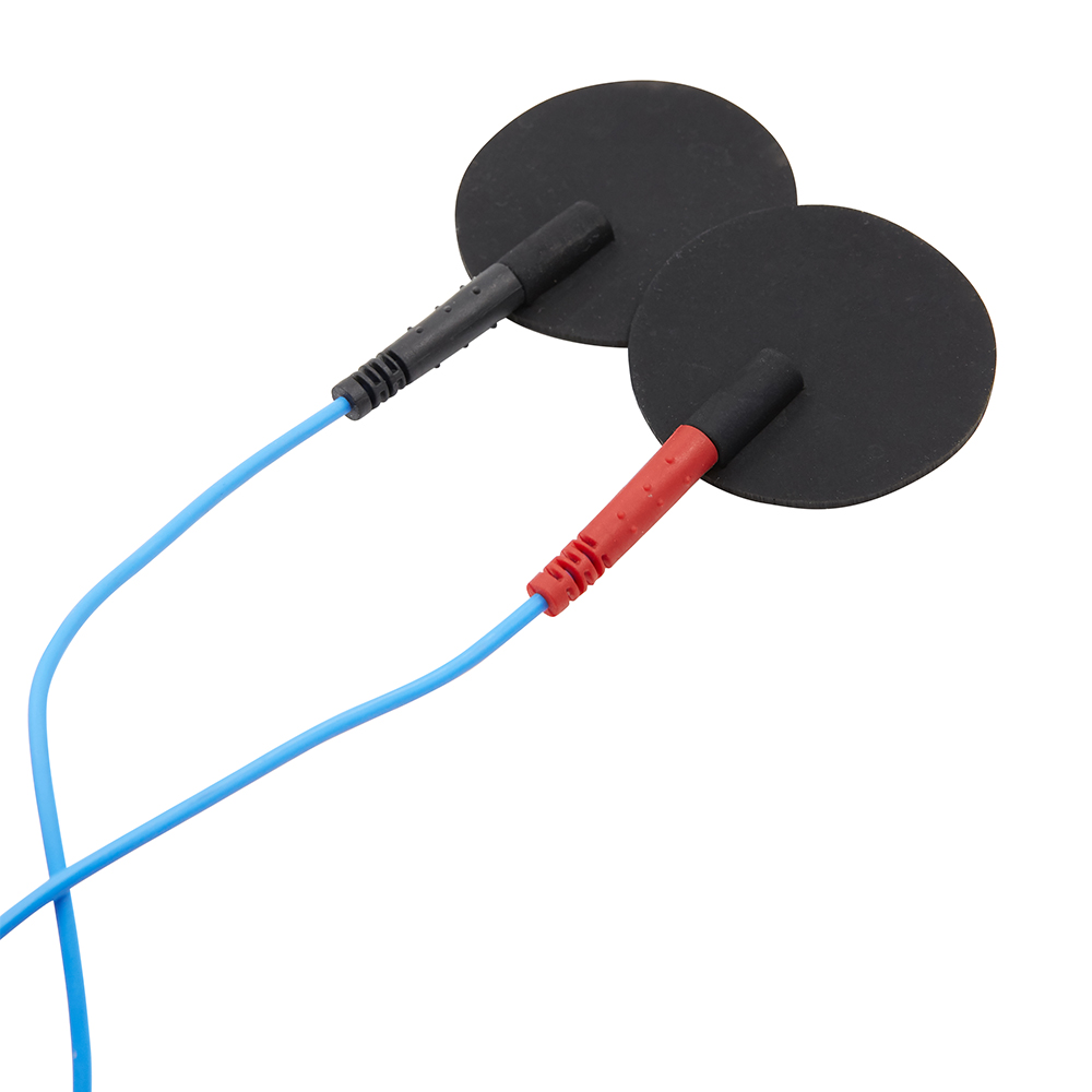 Carbon Rubber 2" Round Electrode