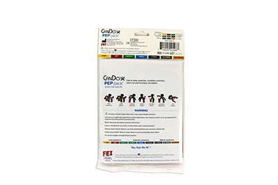 Low Powder Exercise Band Pep Pack