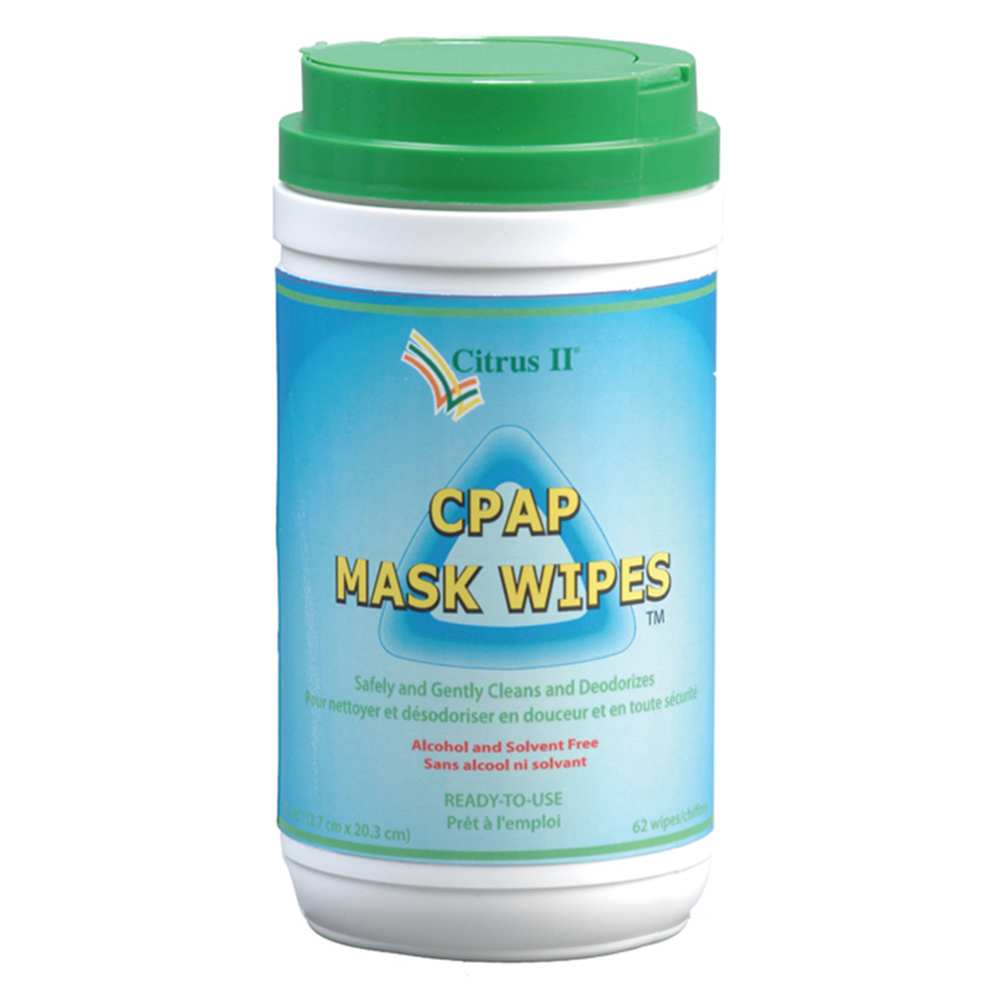CPAP Mask Cleaning Wipes in 62 Count Pop Up Canister