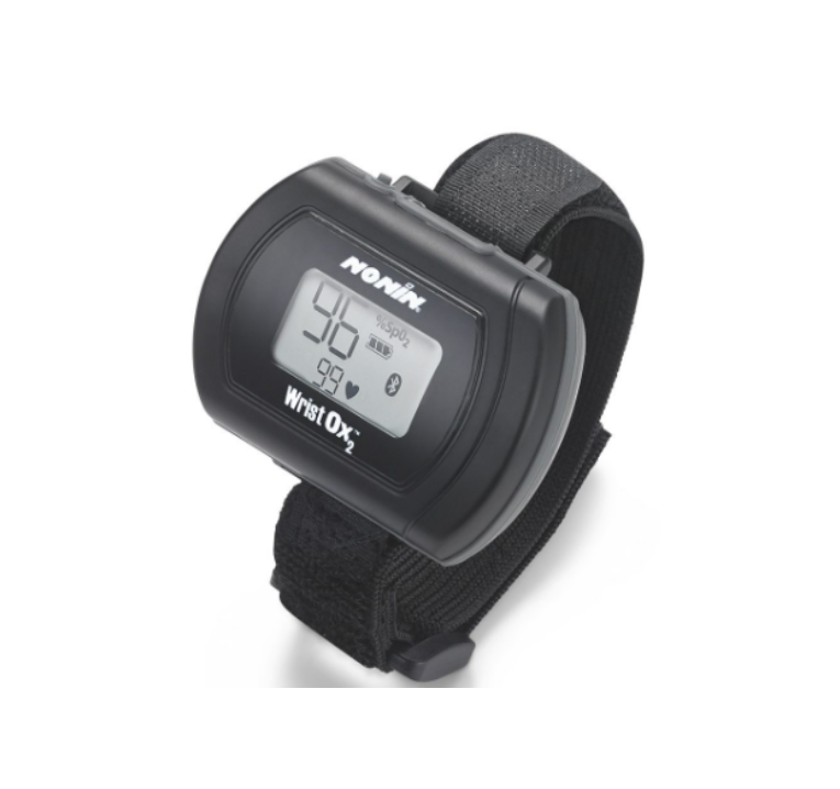 WristOx2 Model 3150 USB Wrist Worn Pulse Oximeter Starter Kit