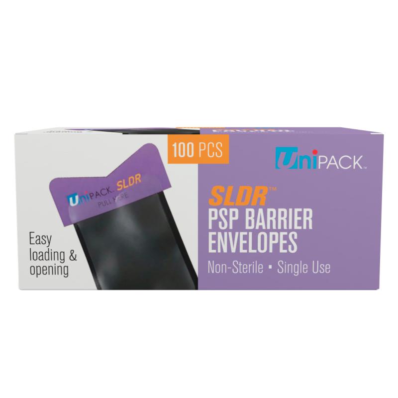 SLDR Easy Load and Seal Phosphor Plate Barrier Envelopes