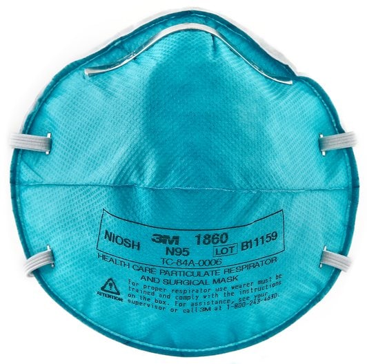 Particulate Respirator & Surgical Face Mask N95