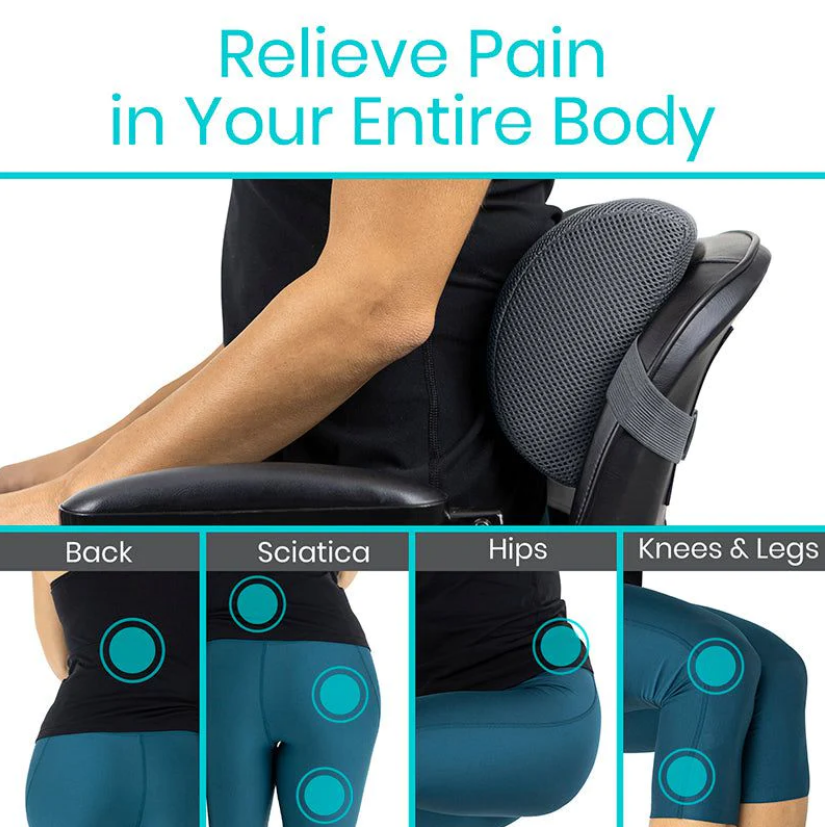 Half Moon Lumbar Cushion