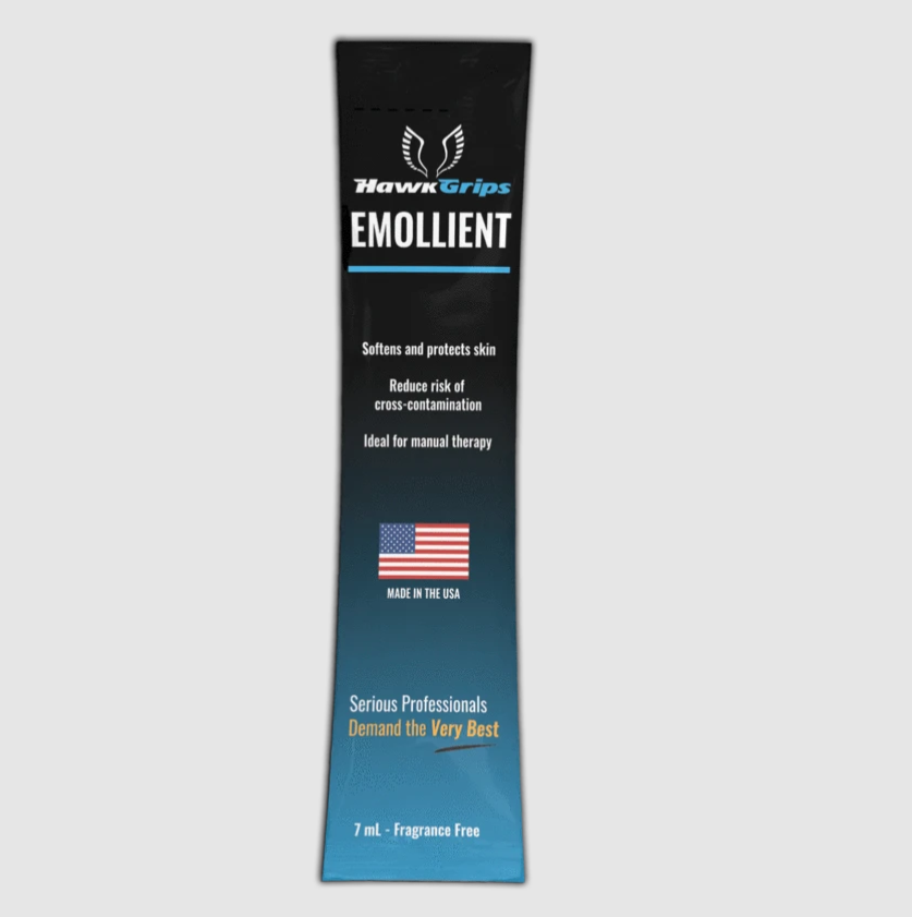 Single Use Emollient Vanilla Fragrance 7mL Packet