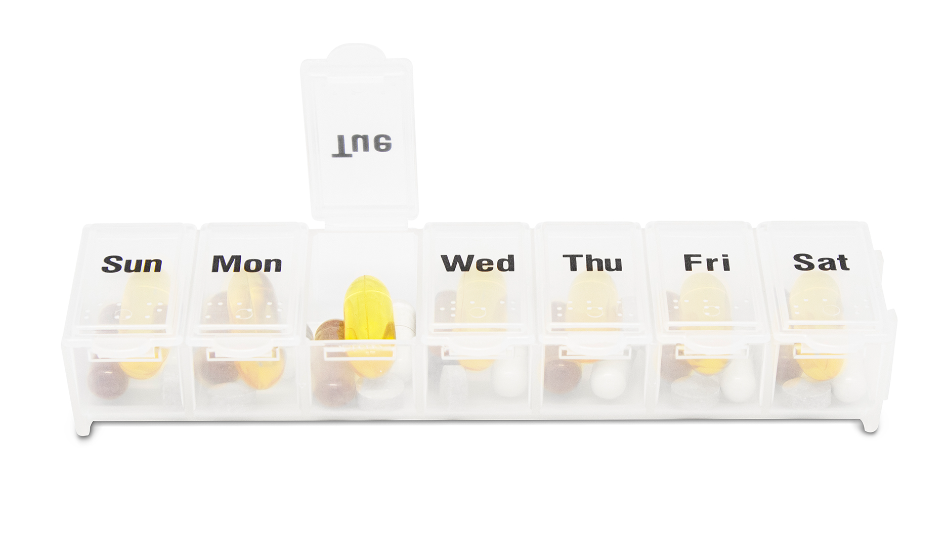 Tech-Med Weekly Pill Box