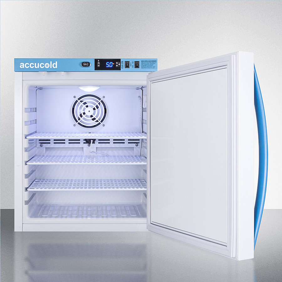 1 Cu Ft Countertop MomCube Breast Milk Refrigerator