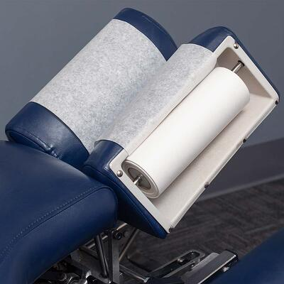 Choice Chiropractic Headrest Barriers, 12" x 12", Pre Cut, Smooth Flat Sheets without Facial Slit