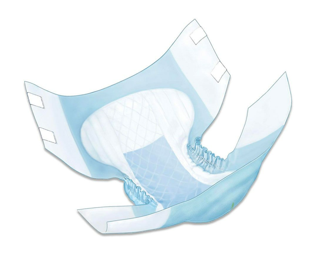 Wings Plus Quilted Adult Briefs, Heavy Absorbency